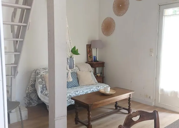 Lejlighed La Cerisaie - Cocon Boheme Entre Nature Et Centre De Blanquefort (Gironde)